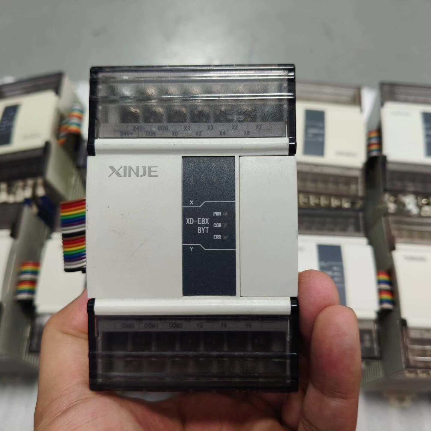 PLC扩展模块XD-E8X8YT 成色充新 功能包好 质