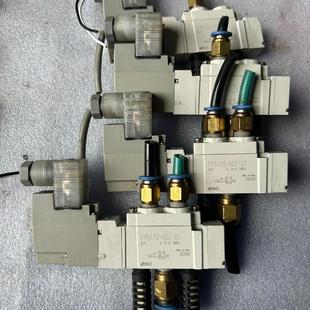 成色如图 01功能正常 电磁阀SY5120 5DZ