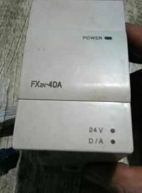 FX2N-4DAPLC模块 设备拆机 功能完好  239