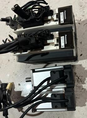 伺服400w两套套 A5 伺服驱动器MBDKT2