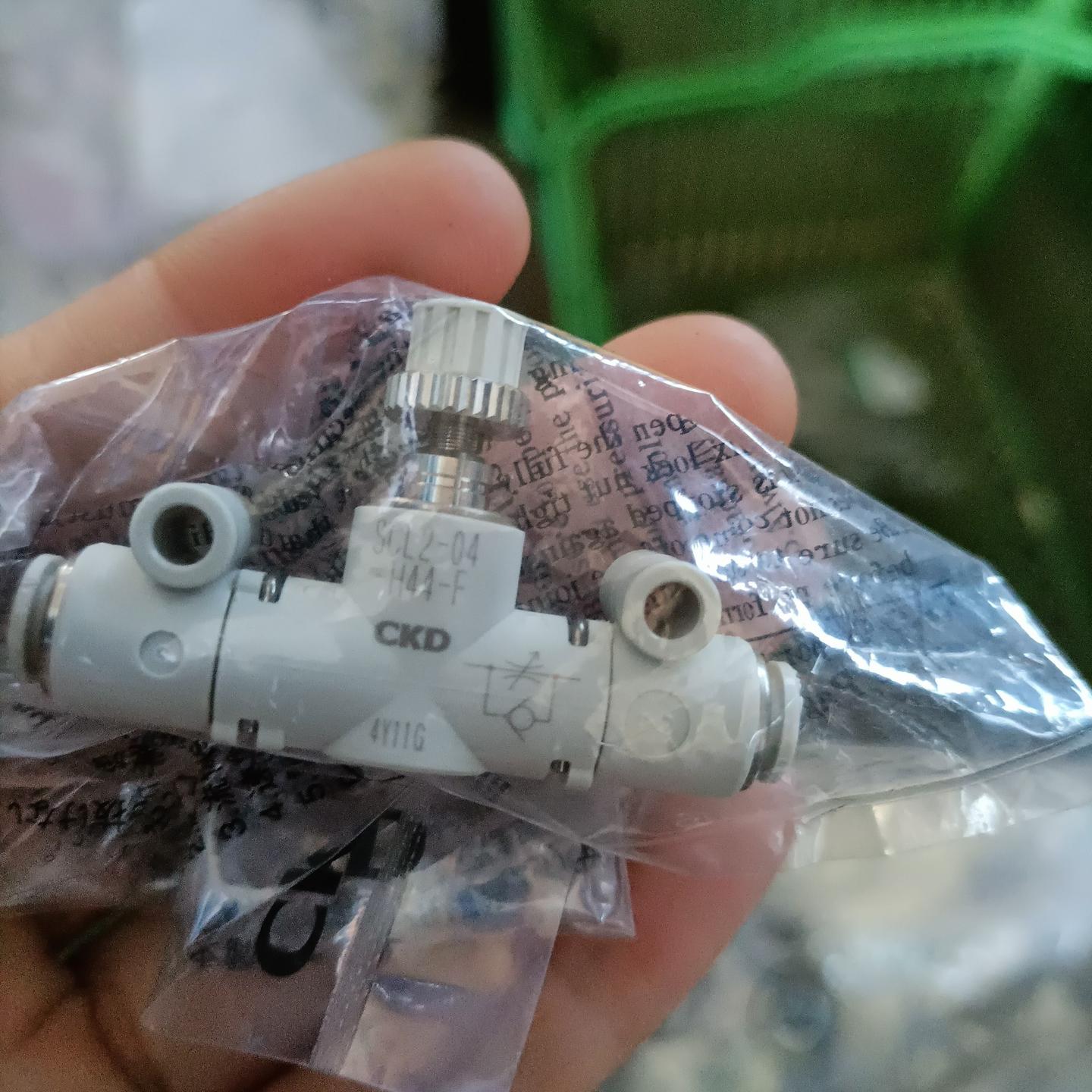 CKD节流阀SCL2-04-H44  有多个！看