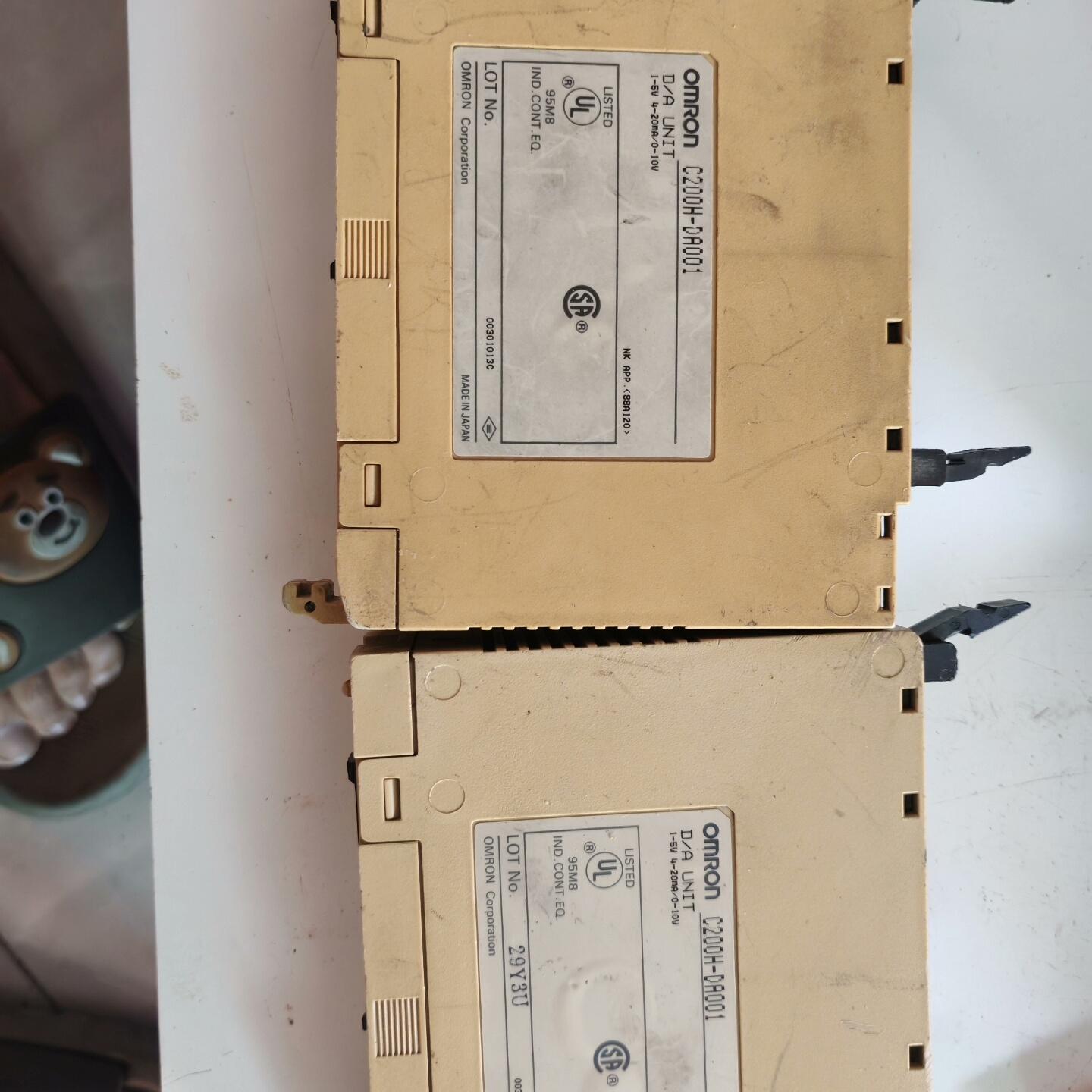 C200H-DA001 D/A转换模块 日本 型号