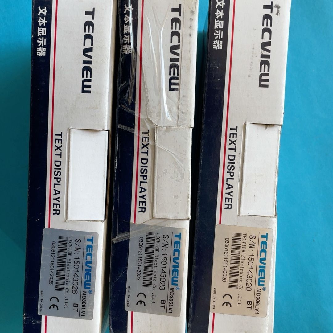 可编程TECVIEE文本显示屏MD306LV1 带包