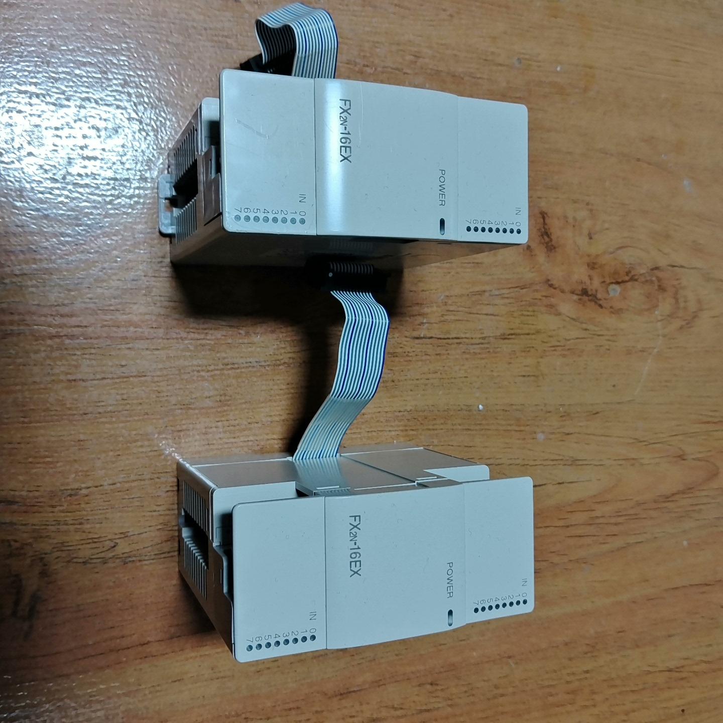 模块FX2N-16EX 功能正常 成色为实图