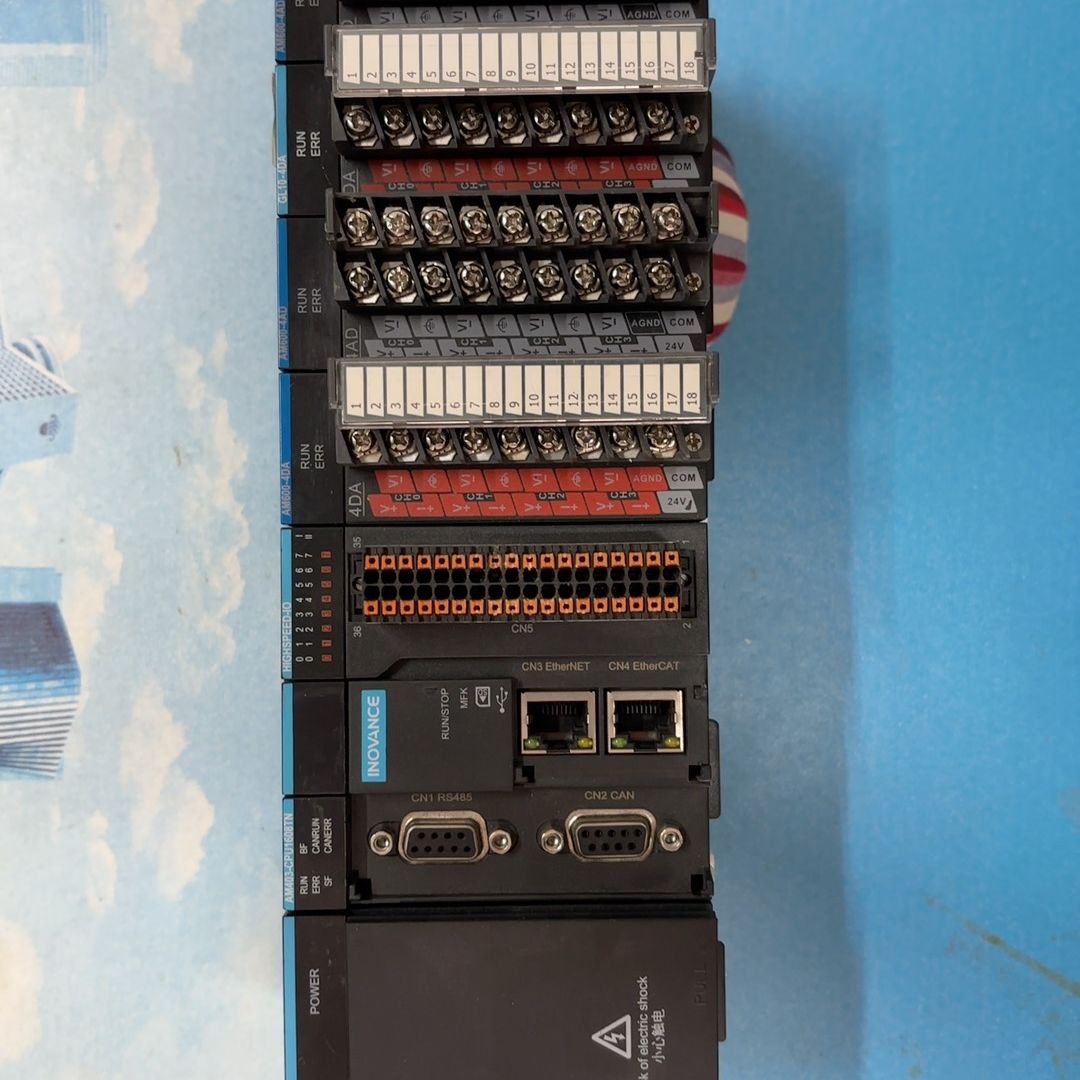 汇川总线PLC 型号AM403-CPU1608TN
