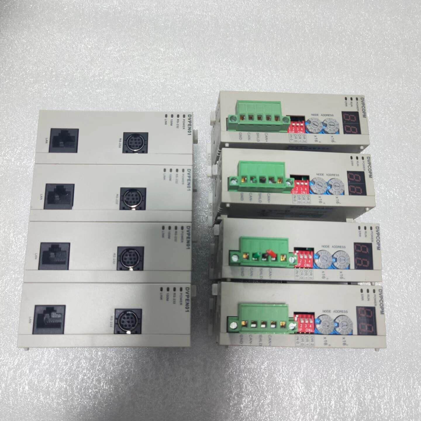 台达PLC型号DVPCOPM-SL DVPEN01-SL 二