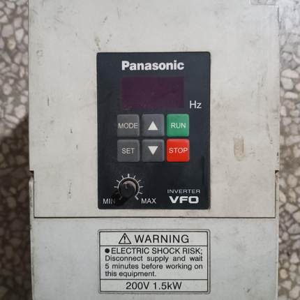 变频器1.5KW/220V    BFV00152G