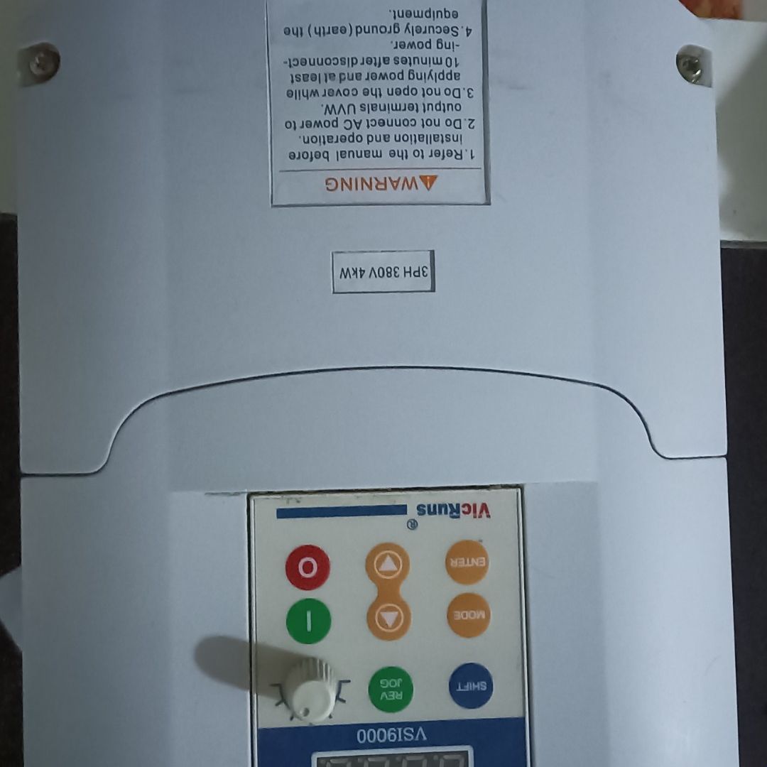 沃森变频器4千瓦 型号VSl9000一G4T0040C 功能