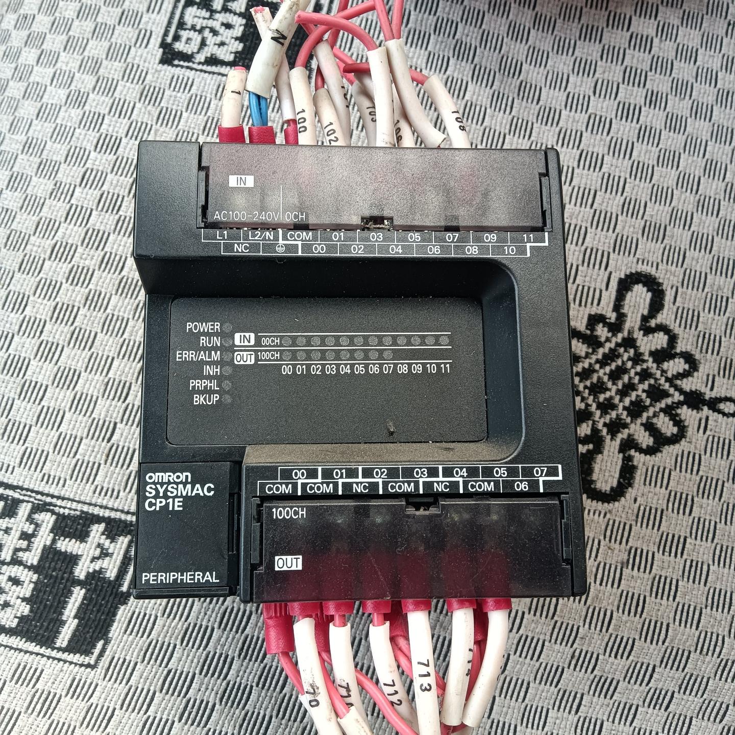 PLC CP1E-E20SDR-A 拆机 成色很好