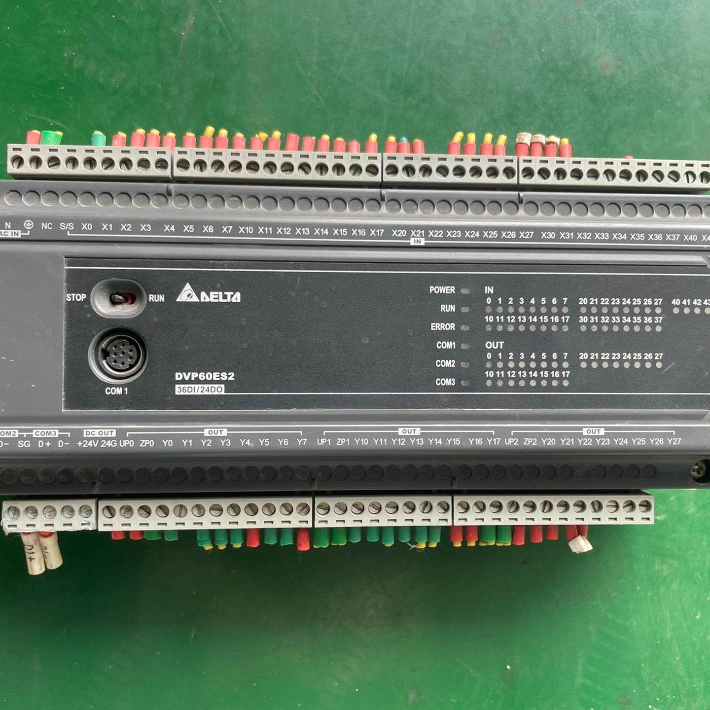 台达PLC、DVP60ES200T、拆机货 成色看图 图