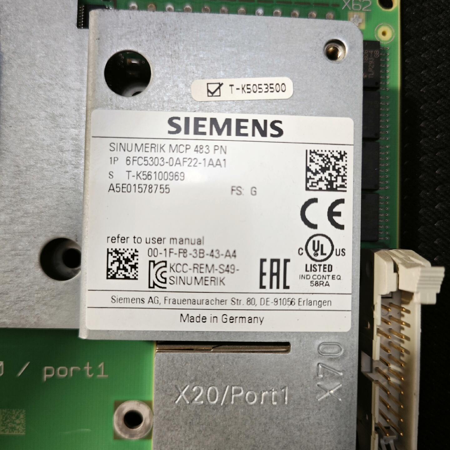 6FC5303-0AF22-1AA1  MCP483 PN