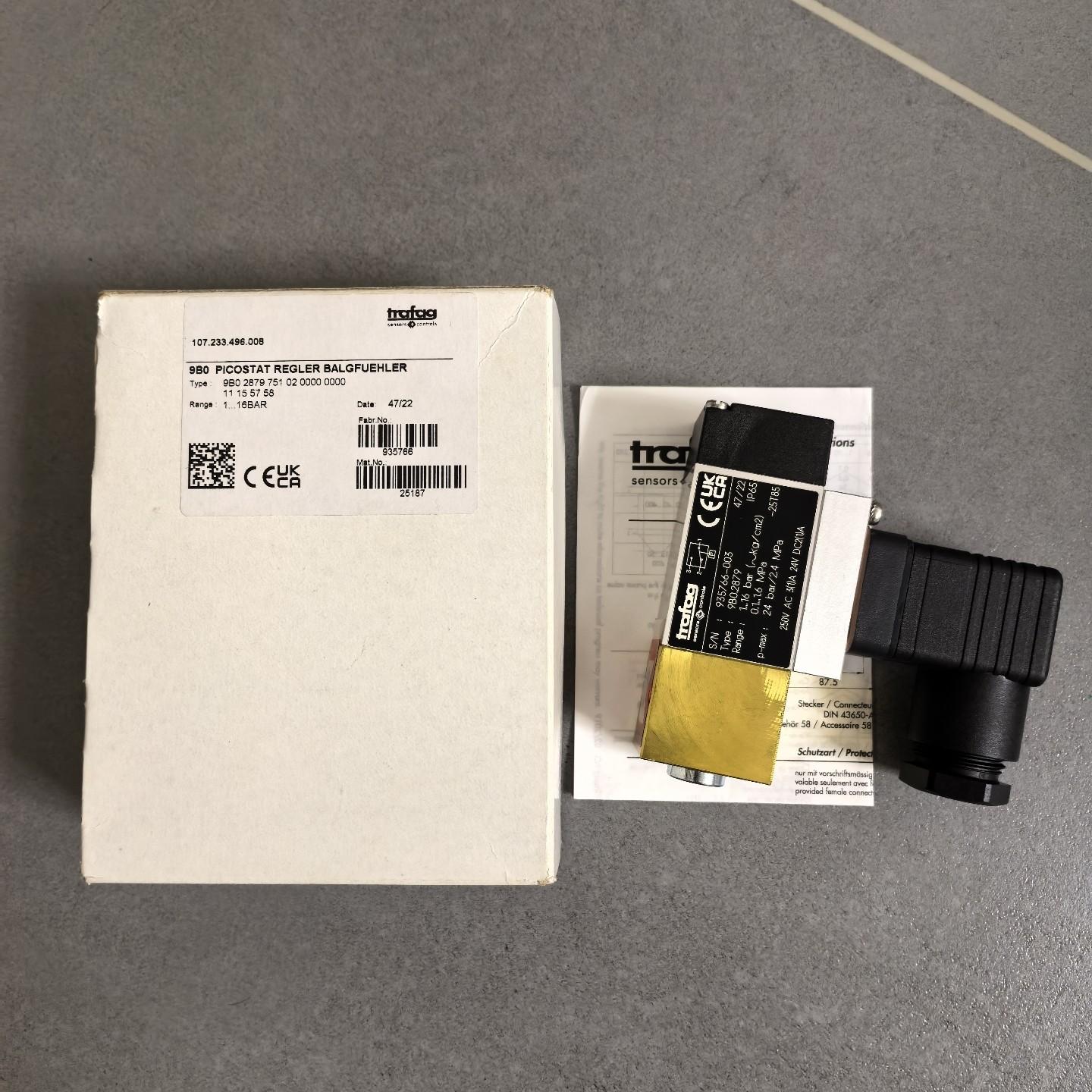 Trafag 9B0 PICOSTAT REGLER BAL