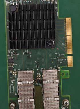 网卡CX4121A 25GE 双口网卡 迈络思 MCX412
