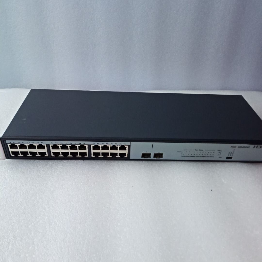 h3c ms4024p全千兆交换机 无拆修包好