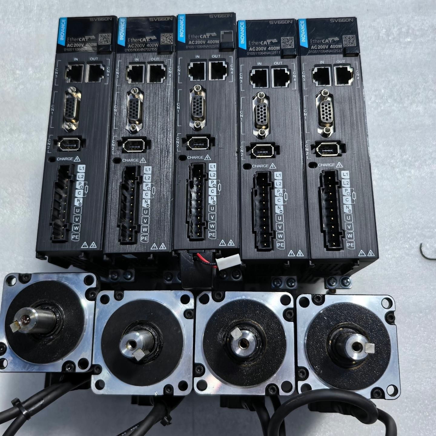 汇川总线伺服电机SV660NS2R8I-FS