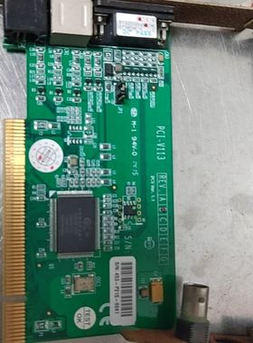 #双11急出 工显影像卡PCIV113 PCB V