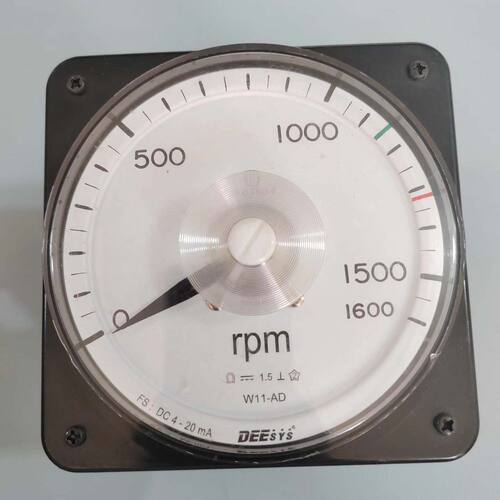 韩国DEESYS转速表 W11-AD 0-1600rpm