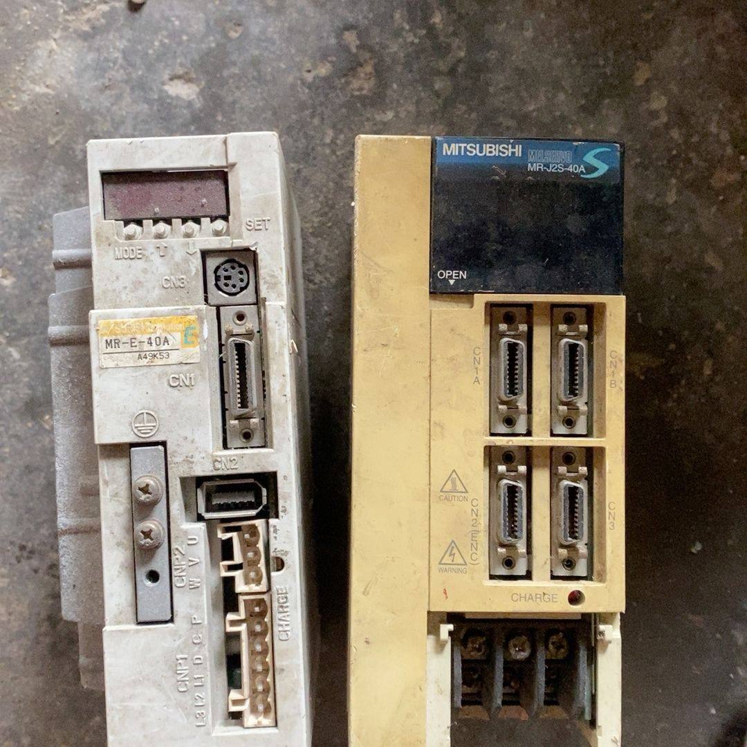 伺服驱动器MR-J2S-40A    MR－E－40A打