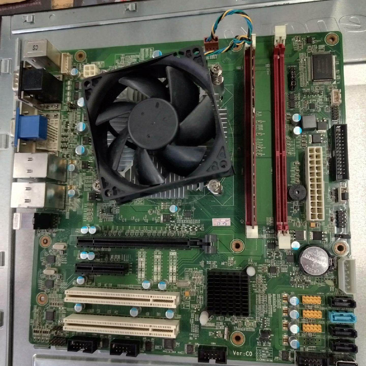 工业主板B75拆机多套 双网口 6个串口 工业MICRO