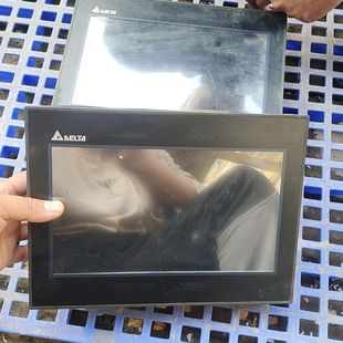 一共两台 拆机 出 B10S615 台达触摸屏DOP