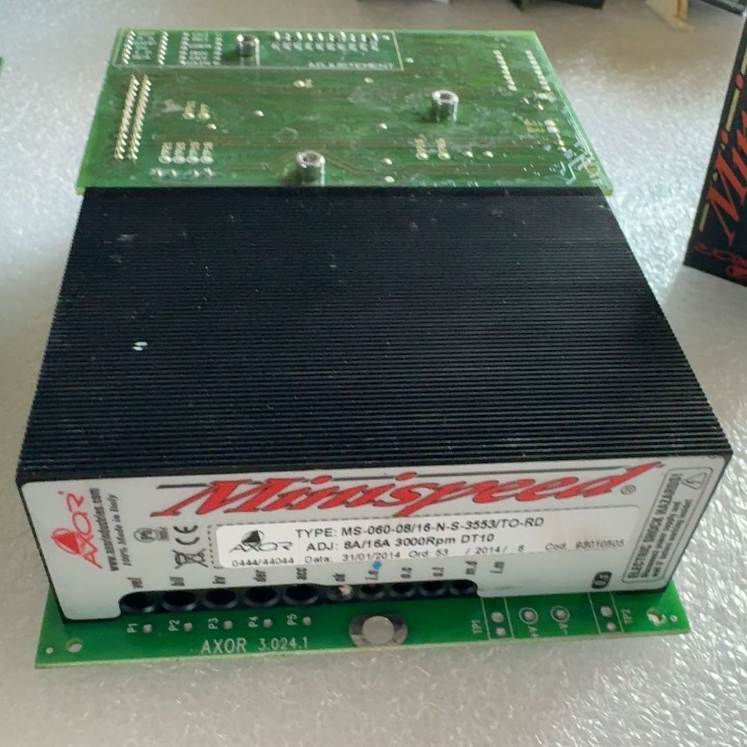 意大利AXOR伺服驱动器 MS-060-08/16-N-S-