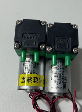 keyto垦拓隔膜泵7121-62-ELN 无刷气泵24