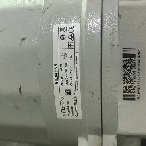 蝶阀执行器SQL321B1400 功能正常 图片实拍
