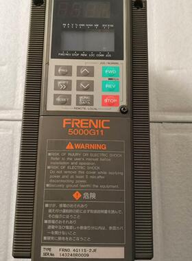 变频器FRN0.4G11S-2JE功能包好 不 实物