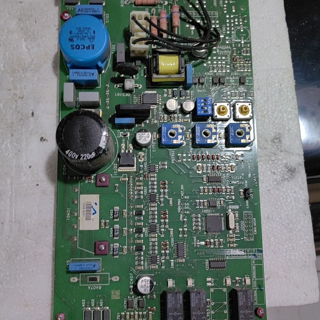 迅达Farmator佛马特门机VVVF4+主板 绿色PCB电