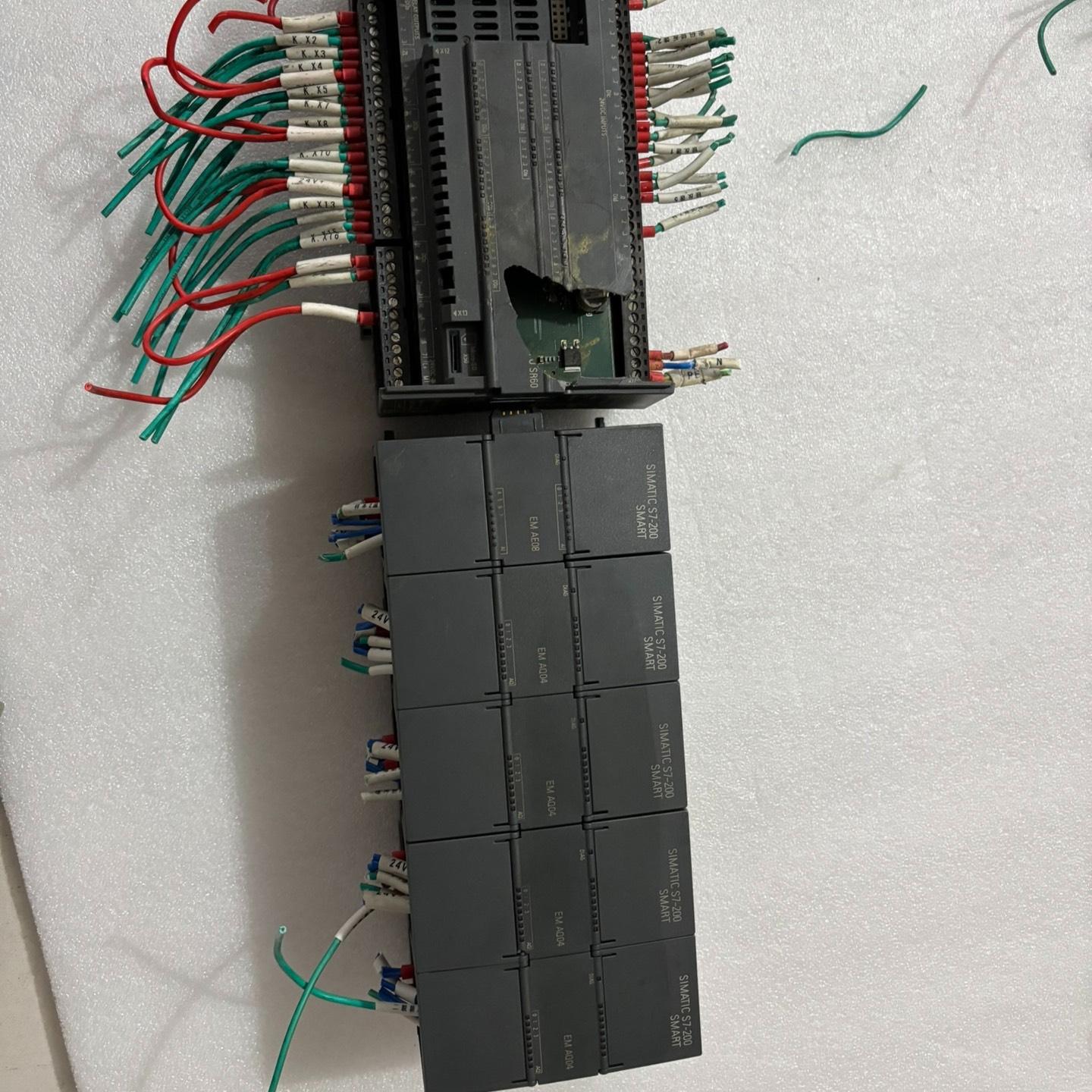 PLC S7-200 CPU SR60带扩展模块EM