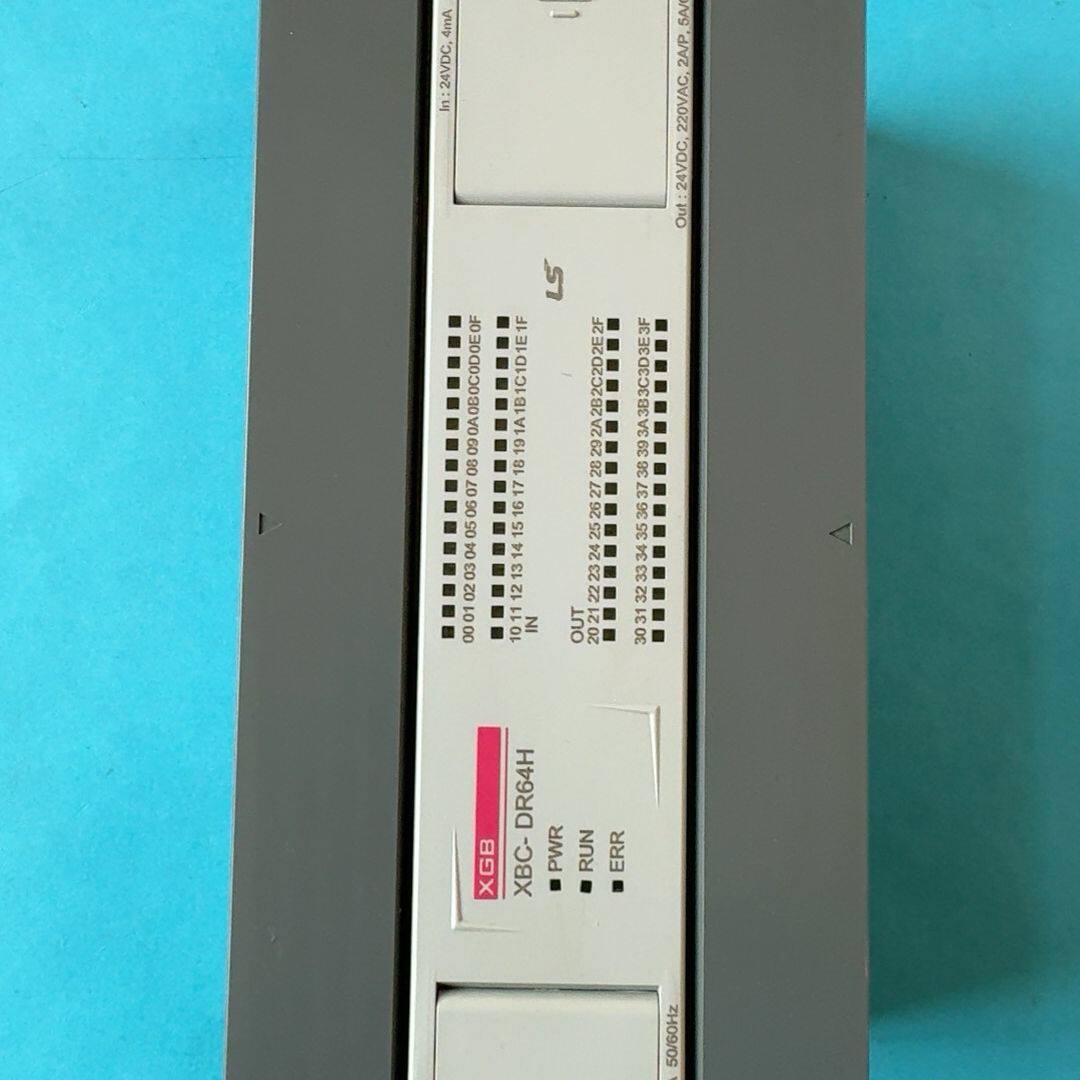 LS广电PLC XBC-DR64H 9成新 功能测试完好 非