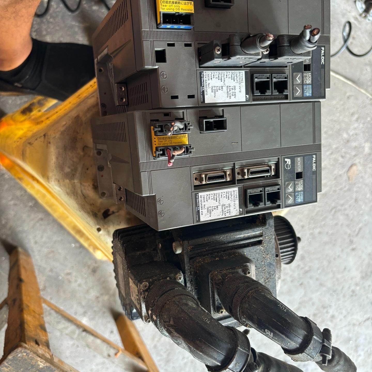 伺服750w伺服驱动器RYC751C3-VVT2五台