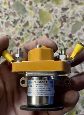 拆机东亚电子直流接触器ZLJM-50A/60 60VDC