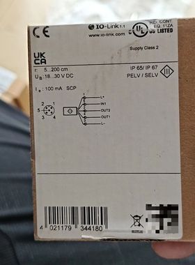 德国IFM易福门OGD251传感器 型号OGDLF8KG