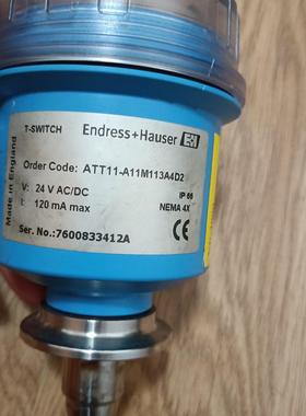 E+H传感器ATT11-A11M113A4D2 24V AC