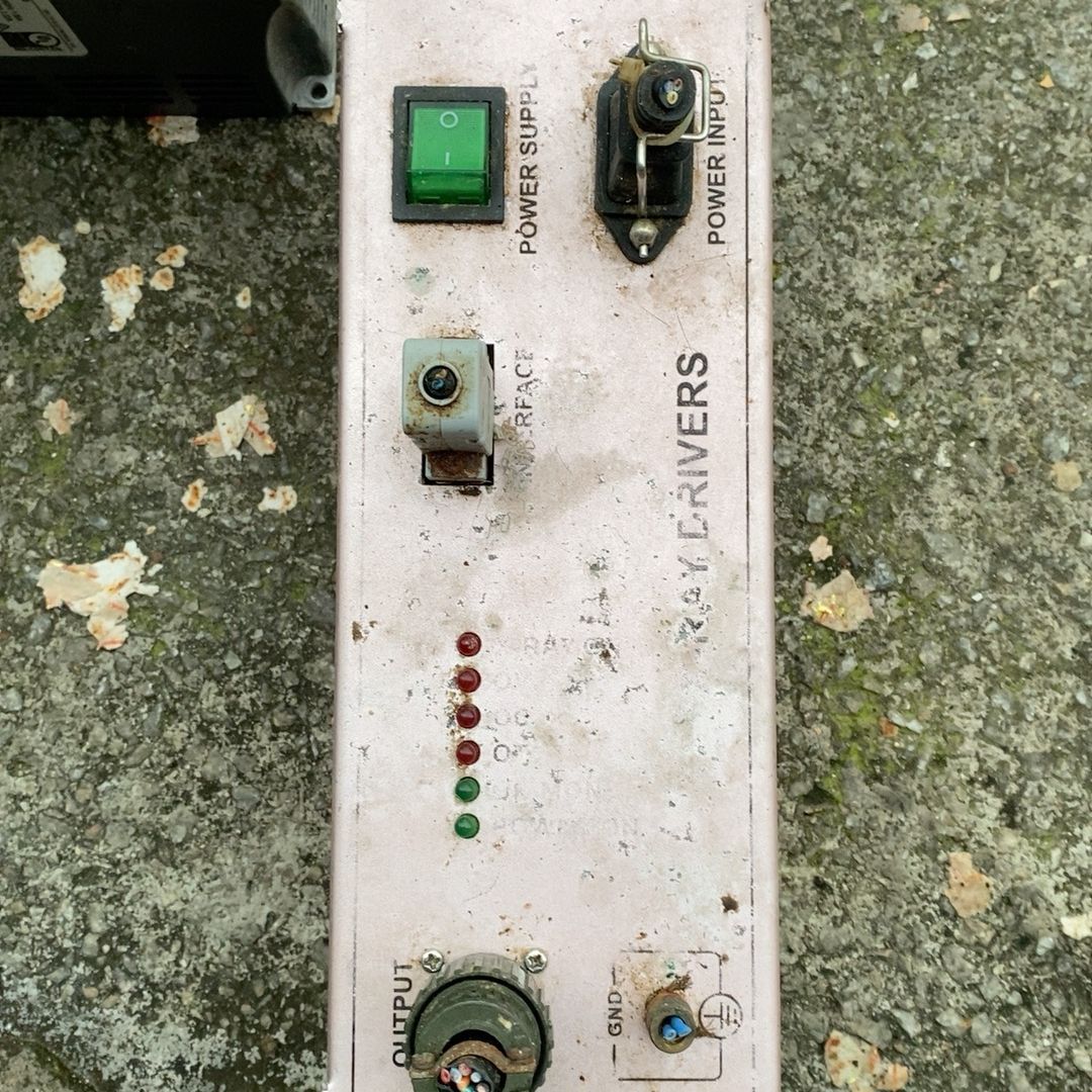 岛津电源控制盒JM100A射线源 拆机件 成色见图 80