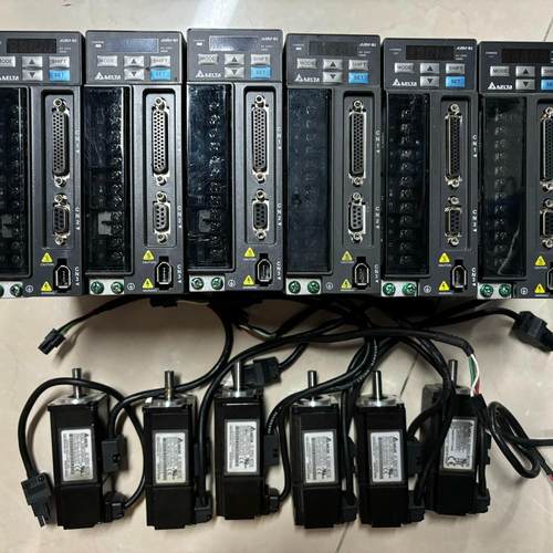 台达B2系列 100W伺服套装