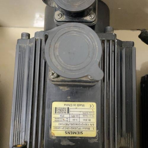 伺服电机：1FL5062-0AC21-0AG0 成色如