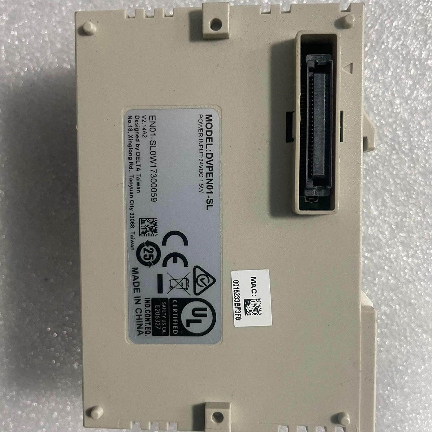 台达PLC DVPEN01-SL 成色如图 功能包好 正