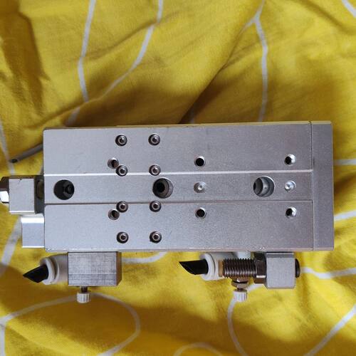 气缸 HLQ12X50SA 拆机件 成色漂亮 功能完好