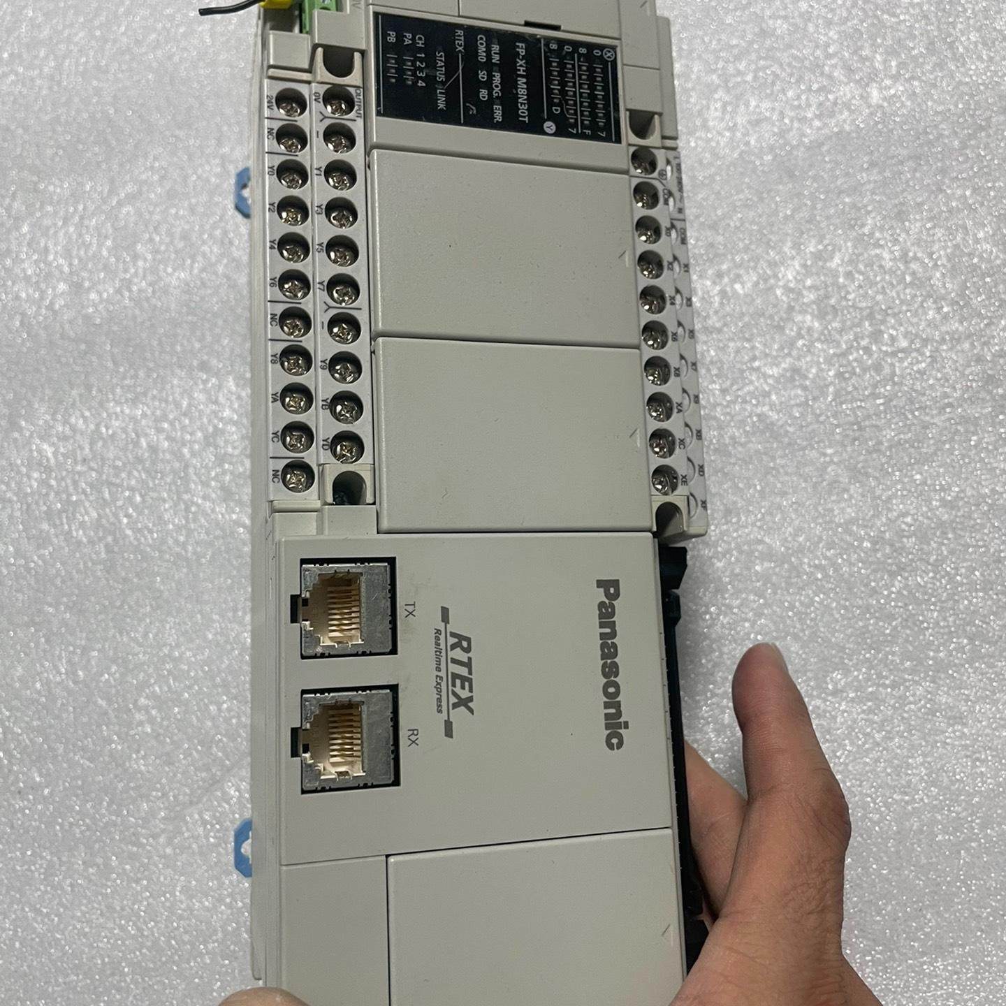 PLC可编程控制器AFPXHM8N30T-F功能