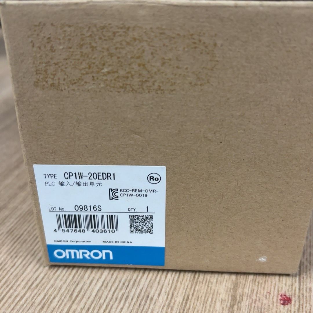 CP1W-20EDR1 PLC输入输出单元