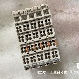 倍福模块KL1408两个！KL2408！100！