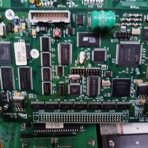 广数218M数控系统 数控机床拆机下来的 通电显示正常面