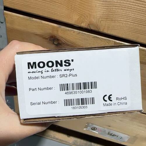 MOONS鸣志步进驱动器SR2-Plus  实物