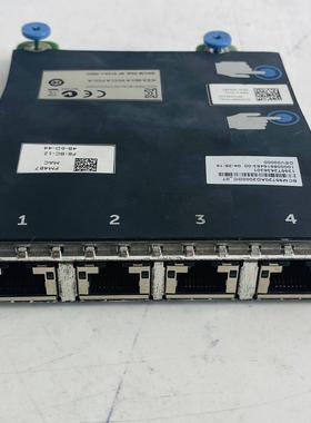 0FM487 Broadcom BCM5720 博通 四口千兆服务器网卡