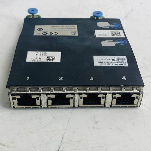 0FM487 Broadcom BCM5720 博通 四口千兆服务器网卡