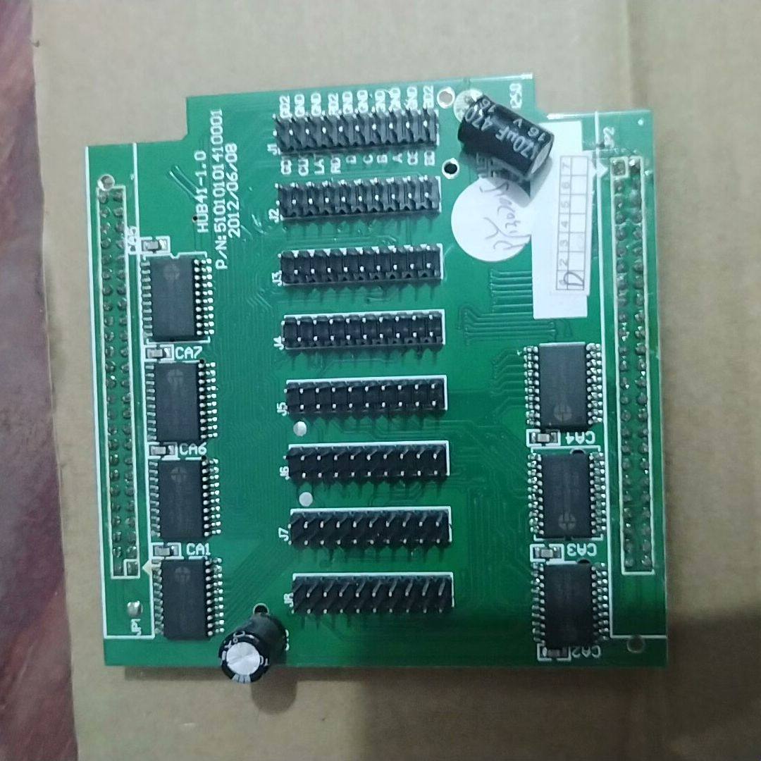 HUB41 显示屏转接板 LED扩展卡 20P