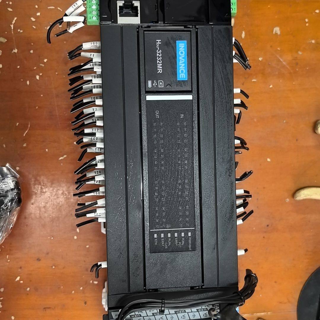 汇川PLC H3U-3232MR带GL10-4AD模块