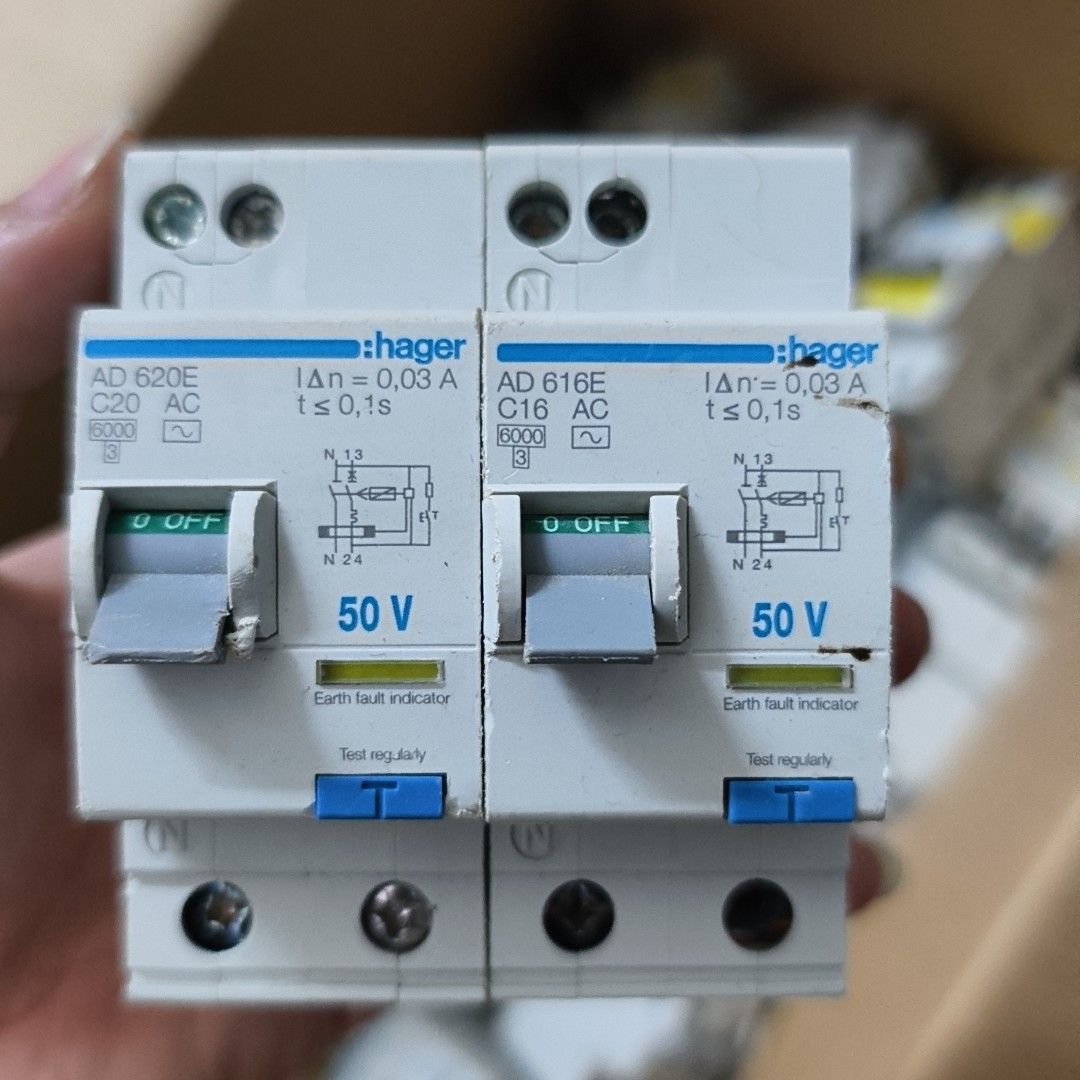 海格漏电保护器开关ADU616E C16A